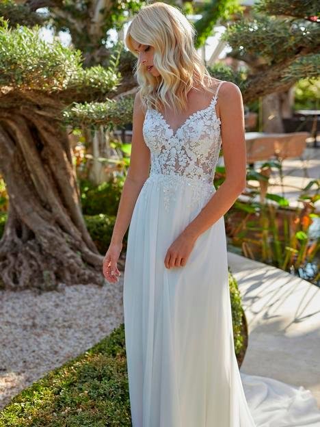 Bridesmaid dress lace top best sale chiffon bottom